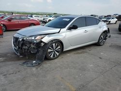 Salvage cars for sale from Copart Grand Prairie, TX: 2019 Nissan Altima SL