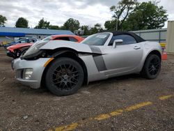 Saturn sky salvage cars for sale: 2007 Saturn Sky Redline