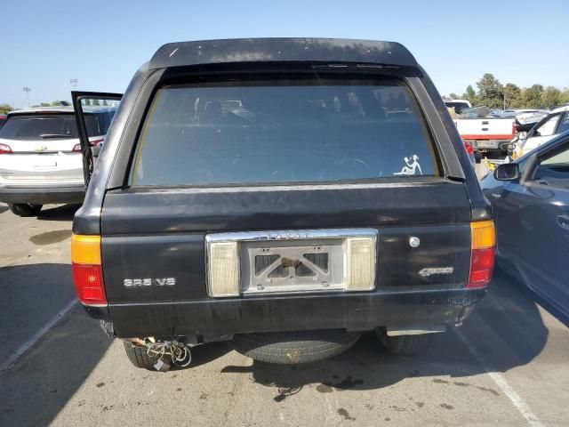 1990 Toyota 4runner VN39 SR5