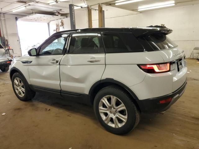 2018 Land Rover Range Rover Evoque SE