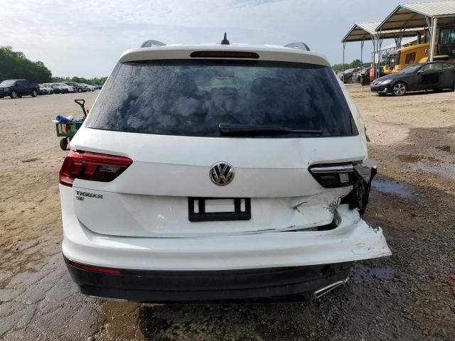 2019 Volkswagen Tiguan SE