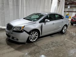 Salvage cars for sale from Copart Leroy, NY: 2015 Buick Verano Convenience