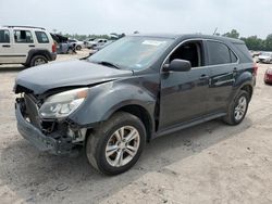Vehiculos salvage en venta de Copart Houston, TX: 2017 Chevrolet Equinox LS