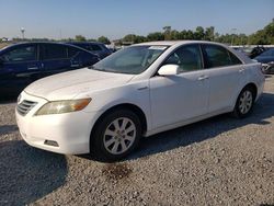 Toyota Camry Hybrid Vehiculos salvage en venta: 2007 Toyota Camry Hybrid