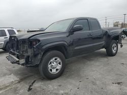 Salvage cars for sale from Copart Sun Valley, CA: 2018 Toyota Tacoma Access Cab