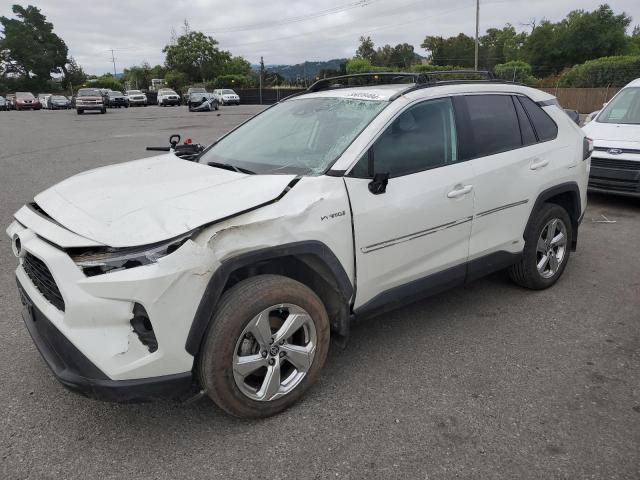 2021 Toyota Rav4 XLE Premium