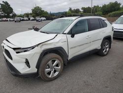 Toyota rav4 Vehiculos salvage en venta: 2021 Toyota Rav4 XLE Premium