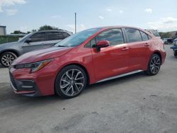 Vehiculos salvage en venta de Copart Orlando, FL: 2020 Toyota Corolla SE
