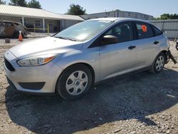 Ford salvage cars for sale: 2017 Ford Focus S