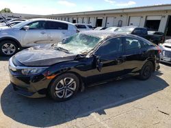 Salvage cars for sale from Copart Louisville, KY: 2018 Honda Civic LX