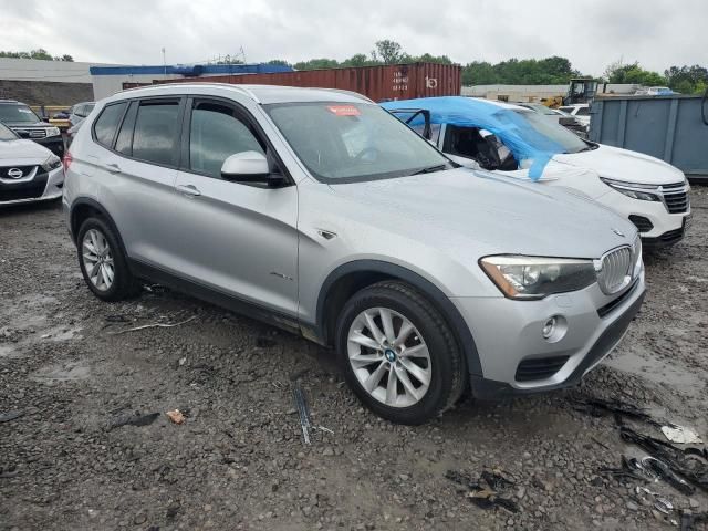 2016 BMW X3 XDRIVE28I