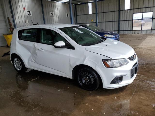 2020 Chevrolet Sonic