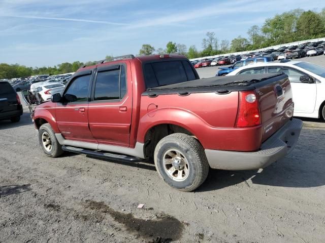 2001 Ford Explorer Sport Trac