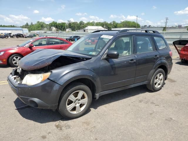 2012 Subaru Forester 2.5X