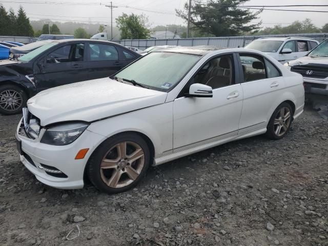 2011 Mercedes-Benz C 300 4matic