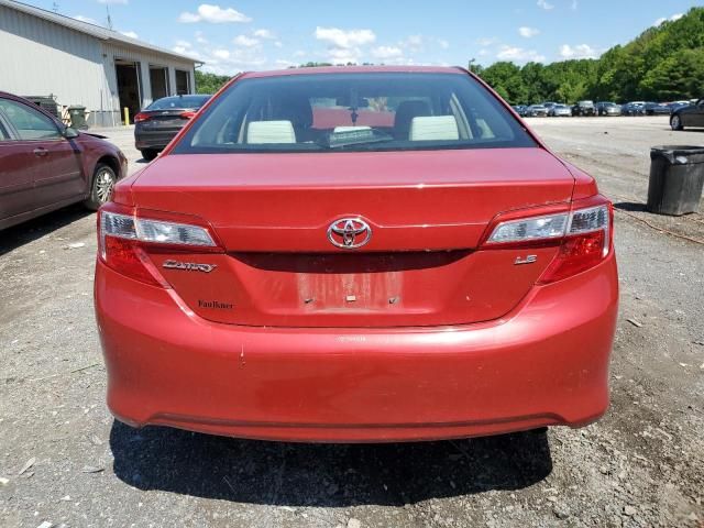 2013 Toyota Camry L