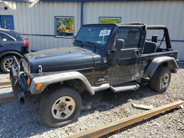 2006 Jeep Wrangler / TJ Unlimited