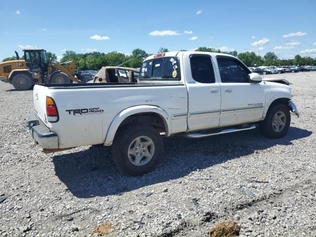 2002 Toyota Tundra Access Cab Limited