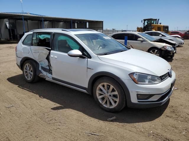 2017 Volkswagen Golf Alltrack S