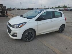 Salvage cars for sale from Copart Oklahoma City, OK: 2022 Chevrolet Spark 1LT