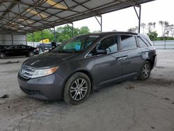 Vehiculos salvage en venta de Copart Cartersville, GA: 2013 Honda Odyssey EXL