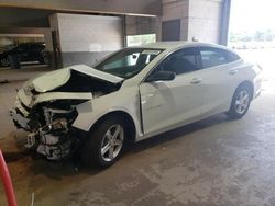 Chevrolet Malibu ls salvage cars for sale: 2024 Chevrolet Malibu LS