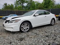 Honda Accord exl Vehiculos salvage en venta: 2012 Honda Accord EXL