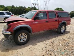 Salvage cars for sale from Copart China Grove, NC: 2003 Toyota Tacoma Double Cab Prerunner