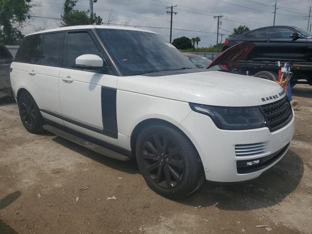 2015 Land Rover Range Rover HSE