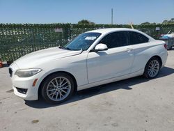 Salvage cars for sale from Copart Orlando, FL: 2015 BMW 228 I