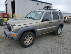 Salvage cars for sale from Copart Airway Heights, WA: 2004 Jeep Liberty Sport
