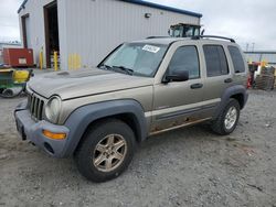 Jeep Liberty salvage cars for sale: 2004 Jeep Liberty Sport