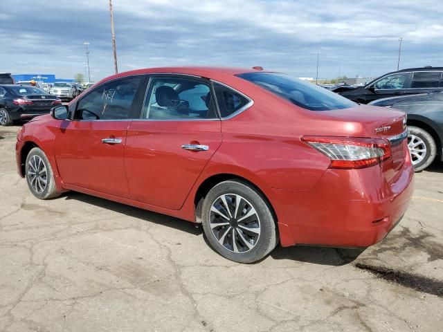 2015 Nissan Sentra S