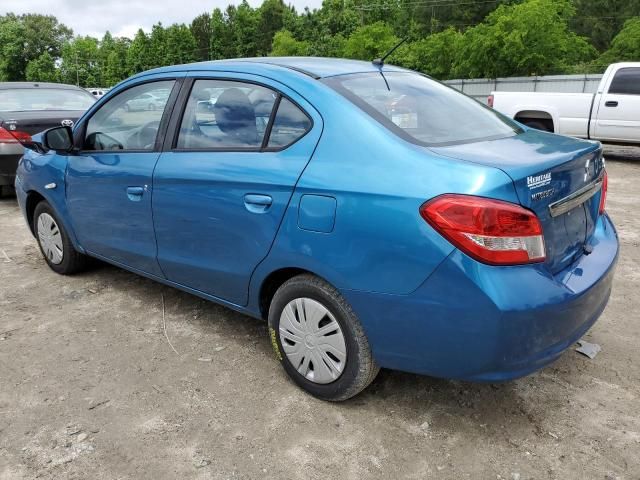 2017 Mitsubishi Mirage G4 ES