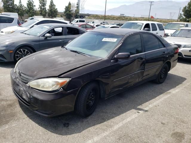 2002 Toyota Camry LE