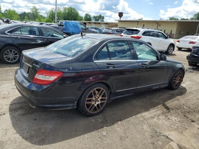 2009 Mercedes-Benz C 300 4matic