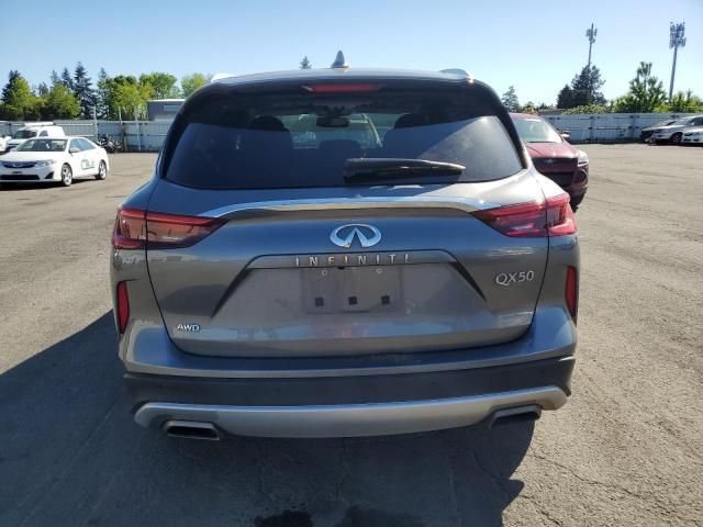 2021 Infiniti QX50 Luxe