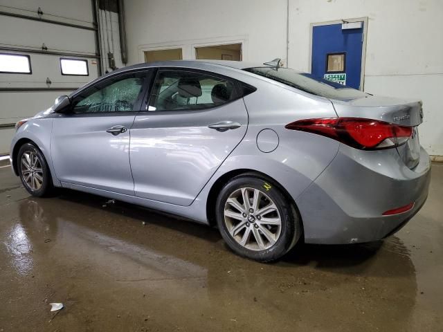 2015 Hyundai Elantra SE