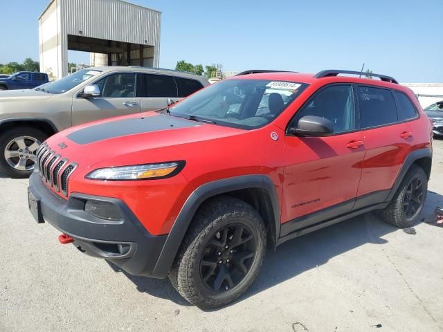 2017 Jeep Cherokee Trailhawk