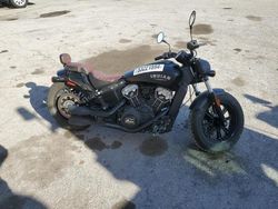 Indian Motorcycle Co. Scout Bobber ABS salvage cars for sale: 2021 Indian Motorcycle Co. Scout Bobber ABS