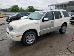 Mercury salvage cars for sale: 2007 Mercury Mountaineer Premier