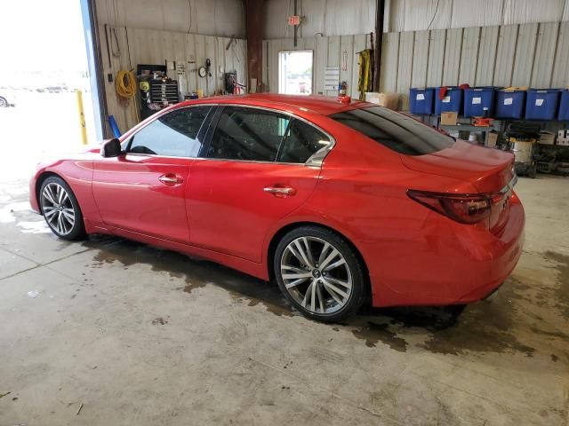 2021 Infiniti Q50 Sensory