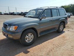 1998 Lexus LX 470 en venta en Oklahoma City, OK