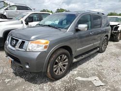 Nissan Armada salvage cars for sale: 2015 Nissan Armada SV