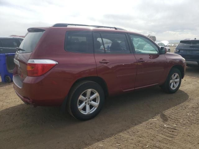 2010 Toyota Highlander SE