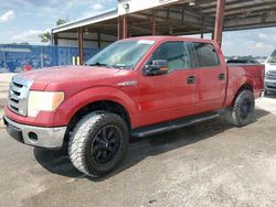 Ford salvage cars for sale: 2010 Ford F150 Supercrew