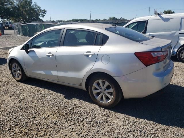 2013 KIA Rio EX