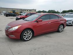 Salvage cars for sale from Copart Wilmer, TX: 2013 Hyundai Sonata SE