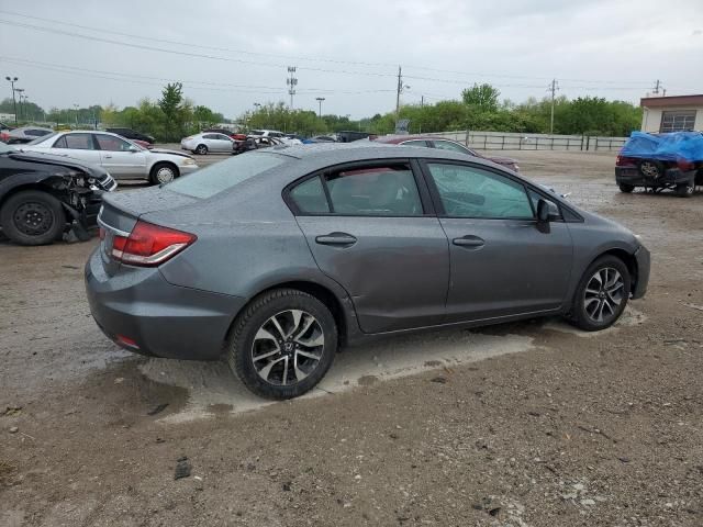 2013 Honda Civic EXL