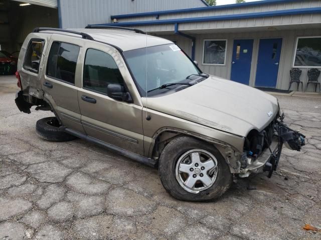 2007 Jeep Liberty Sport